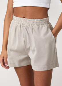Últimos Pantalones Cortos Bermuda de Cintura Alta con Lazo para Playa, Sexys y Casuales de Verano para Mujer, Ideales para Gimnasio - Product Image 6