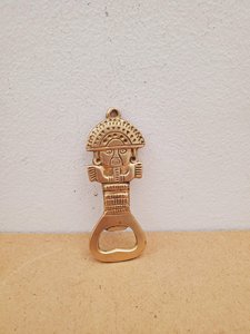 Ouvre-bouteille décoratif au design de temple, ouvre-bouteille manuel pour bière, outil de bar artistique en métal, accessoire d'ouverture de bouteille de style vintage - Product Image 5