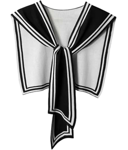 Trendy Oversized Knitted <b>Shawl</b> Wrap Soft Warm Winter Scarf Cape <b>Blanket</b> Factory Direct Order - Product Image 6
