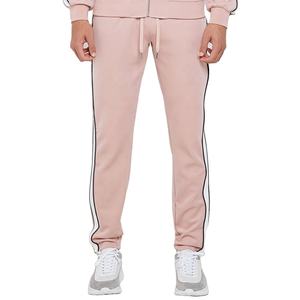Pantalon de survêtement pantalon Slim Jogger Pantalon de survêtement logo personnalisé coupe standard avec panneau détaillé - Product Image 1
