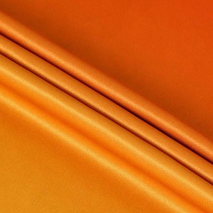 Conjunto de Camiseta y Pantalones Cortos de Fútbol Personalizados para Hombre, Degradado Naranja y Amarillo, 100% Poliéster, Impresión Sublimada, Cuello Redondo, Manga Corta - Product Image 3