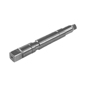 Arbre à pas carrés avec extrémité carrée utilisé pour transmettre le couple et supporter des éléments rotatifs - Product Image 3