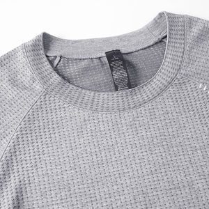 T-shirt Sportif Homme Noir Tricoté à Manches Raglan Coupe Droite Col Rond – Collection 2026 à Prix Grossiste par Shahas International - Product Image 6