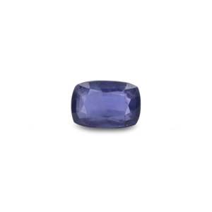 Natural Faceted Iolite (Neeli) Gemstone-4.88 Carat Certified Wholesale Trillion Cut - Product Image 1