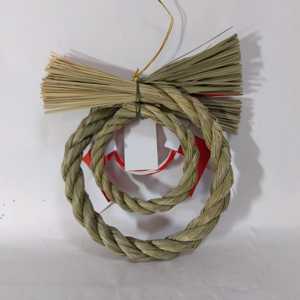 Handmade Straw Wreath Wall Hanging Natural Wall Decor Handwoven Nice Price Wholesale From Vietnam Factory Supplier - Product Image 4