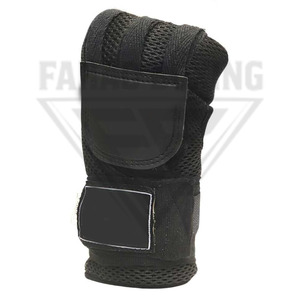 Adjustable Neoprene With <b>Velcro</b> Wrist Support For Martial Arts Sparring And Fitness Breathable Design Unisex Boxing Quick Wraps - Product Image 1