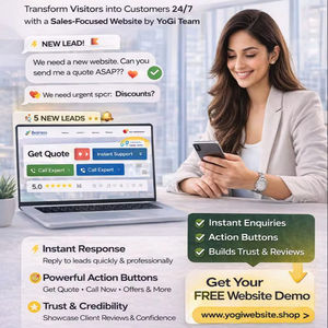 Servicio de lanzamiento de sitios web multi-OS y tiendas Shopify de punta a punta con demostración gratuita del sitio web! - Product Image 1