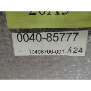 AMAT 0040-85777 COVER WB REAR TOP RIGHT FM 4910 - อุปกรณ์และอะไหล่เซมิคอนดักเตอร์ระดับโลกที่เชื่อถือได้ - Product Image 1