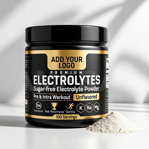 ผงเครื่องดื่มอิเล็กโทรไลต์แบบไม่มีน้ำตาล รสชาติต่างๆ รับผลิตแบบ OEM สำหรับแบรนด์ส่วนตัว จำหน่ายจำนวนมาก - Product Image 3