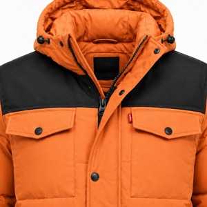 Chaqueta Parka de Invierno Personalizada OEM, Directo de Fábrica, Impermeable, Aislada, Ropa de Exterior, Marca Privada, Fabricante Mayorista - Product Image 4