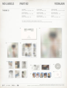 [Álbum Original Coreano] TXT YEONJUN - SIN EDITORIALES: PARTE 02 - Product Image 5