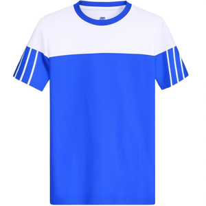 Vente en gros de t-shirts pour hommes 100% coton, élégants et tendance, personnalisés par un designer, provenant d'un fournisseur bangladais - Product Image 3