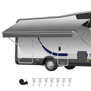 Telo di Ricambio per Tenda da Camper in Vinile Resistente alle Intemperie 17FT, 18 oz UPF50+, Protezione per Tende da Camper 16FT 2" - Product Image 1