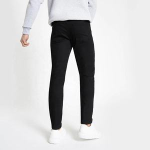 Jeans de Moda Masculina de Lujo, Jeans Vintage Rotos para Hombre, Pantalones de Mezclilla Apilados de Alta Calidad, Jeans Vaqueros Elásticos - Product Image 2