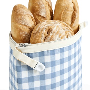 Sacs en coton écologiques pour l'emballage du pain, sacs réutilisables à cordon pour le stockage du pain, fournisseur en gros, service de logo personnalisé - Product Image 6