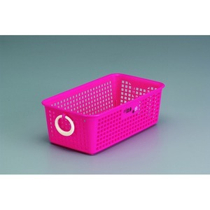 Inomata cesto anello lungo rosso 522 elegante soluzione di conservazione - Product Image 1