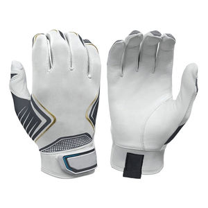 Gants de frappeur de baseball en cuir personnalisés pour la vente en gros avec logo OEM, respirants, légers, les plus vendus, directement de l'usine - Product Image 1