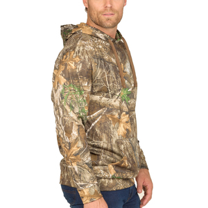 Sweat à capuche de chasse en molleton mélangé coton pour l'hiver, imperméable, qualité super fantastique, vêtement décontracté pour la chasse - Product Image 1