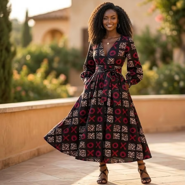 Kitenge Fitting Dresses Designs: Trendy & Custom Styles