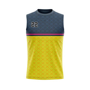 Maillot d'entraînement personnalisé vierge, ensemble de maillots de compression sublimés 7 contre 7, uniforme de football 7v7 - Product Image 5