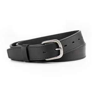 Cinturón de cuero genuino de color marrón con hebilla de acero inoxidable, duradero, de alta calidad, cinturones formales para hombre, para regalo - Product Image 3