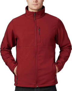 <b>Men</b> Casual Softshell Jacket <b>Waterproof</b> Windproof Lightweight Breathable Outdoor <b>Coat</b> Full Zip <b>Long</b> Sleeve Everyday - Product Image 4