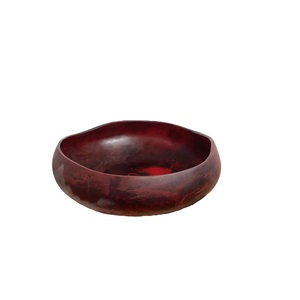 Handmade Polished Eco-Friendly Resin Fruit Salad Bowl Kitchenware Table Decoration <b>Dinnerware</b> Heat Resistant Durable Dishwasher - Product Image 1