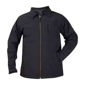 Chaqueta Táctica Roja de Softshell, Impermeable, Cortavientos, con Tela Elástica y Capucha, para Escalada, Senderismo y Deportes al Aire Libre - Product Image 4