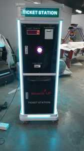 Ticket Station Two Sides Ticket Cutting <b>Machine</b> Coin Operated Ticket Redemption Equipment for Arcade and Family Entertainment - Product Image 5