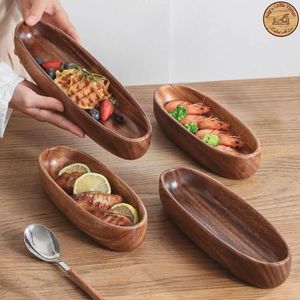plateau de service en bois - Product Image 5