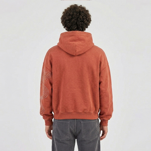 Sweat-shirts à strass pour hommes entièrement personnalisés, style parfait, vente chaude, prix raisonnable, design unique - Product Image 2