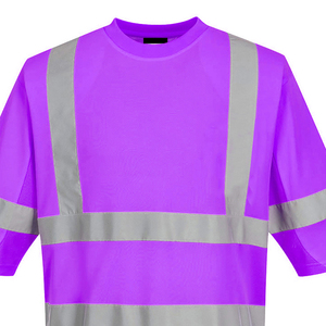 Camisetas de Alta Visibilidad Reflectantes, Ropa de Seguridad para la Construcción, Proveedor Mayorista, Producción Rápida y MOQ Bajo - Product Image 2