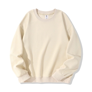 Sudaderas Promocionales para Hombre, de Algodón y Poliéster, con Hombros Caídos, Manga Regular, Lisas, con Tela de Terciopelo, Impermeables y Resistentes al Viento, MOQ Bajo - Product Image 2