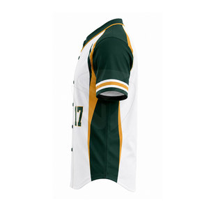 Ensemble de maillot et pantalon de baseball personnalisés pour hommes, légers et performants, pour les entraînements, les tournois et les matchs de club - Product Image 5