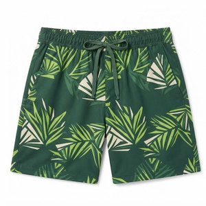 Shorts imprimés par sublimation pour hommes, motif personnalisé sur toute la surface, légers, avec cordon de serrage à la taille, vêtements de sport pour la salle de sport et l'entraînement - Product Image 1