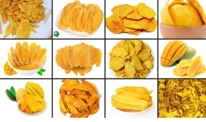 Mango Deshidratado Suave de la Mejor Calidad, Precio Super Bajo, Rodajas de Fruta Deshidratada, Gran Descuento para Pedidos al por Mayor - Product Image 2
