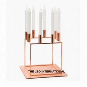 Chandelier de table décoratif à 3 bras, design Antler, pour la décoration intérieure, les mariages et les fêtes, pour l'éclairage - Product Image 4