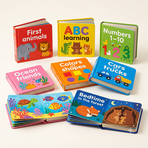 Bulk <b>Book</b> Printing Children's Board <b>Books</b> Manufacturer <b>for</b> Custom <b>Kids</b> Story <b>Books</b> Educational <b>Books</b> and Picture <b>Books</b> - Product Image 2