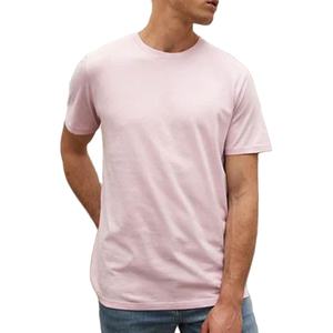 Light Mix Couleurs Hommes T-shirts Col Rond Demi Manches Slim Fit Col Ras Du Cou Garçon Jersey T-shirts - Product Image 1