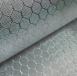 Tela de Fibra de Vidrio Tejida en Sarga Hexagonal Aluminizada, 285g/m2, Malla de Fibra de Vidrio - Product Image 1