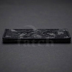 High Density Woven Synthetic Fabric <b>Patches</b> With Detailed Cut Patterns For Outdoor Gear Jackets <b>Backpacks</b> And Accessories - Product Image 5