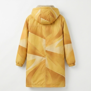 Unisex Sublimation Dry Robe Printed Waterproof Outdoor Changing Robe - Product Image 2