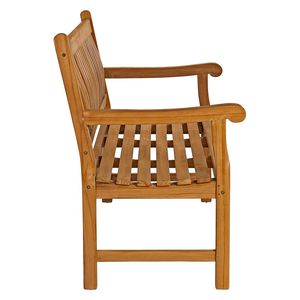 Modern <b>Teak</b> Wood Durable Eco-Friendly Weather Resistant Garden <b>Chair</b> for Park Use - Product Image 3