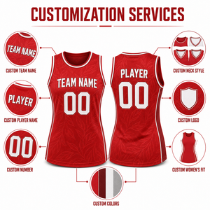 Custom Women’s Basketball Jersey Personalized <b>Name</b> Number Lightweight Quick Dry Ladies Club Team Sportswear - Product Image 2