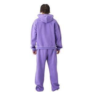 Survêtement lourd pour hommes de haute qualité fabriqué au Pakistan, respirant, de grande taille, personnalisé OEM, survêtement pour hommes à des prix abordables - Product Image 2