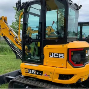 Miniexcavadora JCB 35Z-1 2024 Usada en Buen Estado, Disponible en Stock - Product Image 1