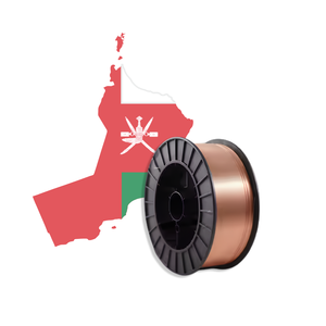 Fil de soudage MIG cuivré (AWS A5.18 ER70S-6) pour le marché d'Oman : Support OEM/ODM : Diamètre 0,8-1,6 mm et emballage bobine/tambour : 15-250 kg - Product Image 1