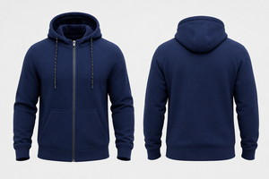 เสื้อฮู้ดซิป CLOTHING GOLD CG-rj-05 รุ่น Autumn Solid Breathable ผ้าฝ้าย 100% ซับในลายปัก ดีไซน์ทันสมัย ใส่ได้ทั้งชายและหญิง สไตล์สปอร์ต ทรงปกติ - Product Image 2