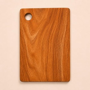 เขียงไม้กระถินณรงค์สำหรับเสิร์ฟอาหารเช้า ขายส่ง |   ถาดครัวทำมือ - Product Image 1