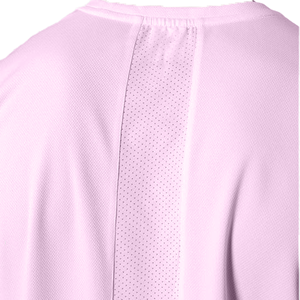 Haut en maille respirante à col rond pour homme, blanc uni, coupe classique, toutes saisons, anti-bactérien, séchage rapide, protection UV - Product Image 4